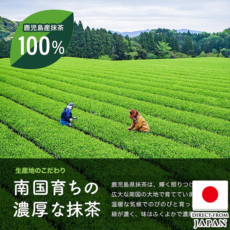 Satsumatcha Green 1kg มัทฉะ [มัทฉะสีเขียวเข้มจากญี่ปุ่น 100%] Horiguchien ไร้สารเติมแต่ง ไร้สี ไร้น้ำหอม